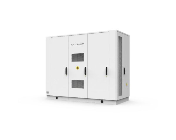 Ocular Satellite DC Charger – 1600kW Base Station