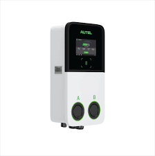Autel AC Single Premium | 7kW/22kW Multiphase | Tethered 5m | 4G In-built | LCD Screen