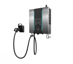 Zerova DC | 30kW | Tethered 4m | Dual Connectors (Zerova DC30-D-T4)