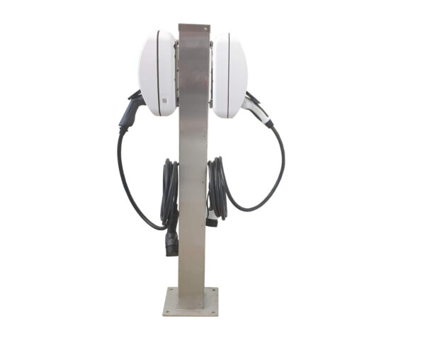EV Double Charging Station Stand