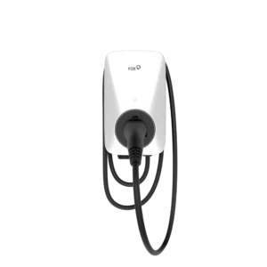 FOXESS EV Charger A Series White 7.3kW Plug 6m Cables 1Phase  w/Bluetooth+RFID+WIFI+OCPP 1.6+LAN (EV-FOX-A7300P1-E-B-White)
