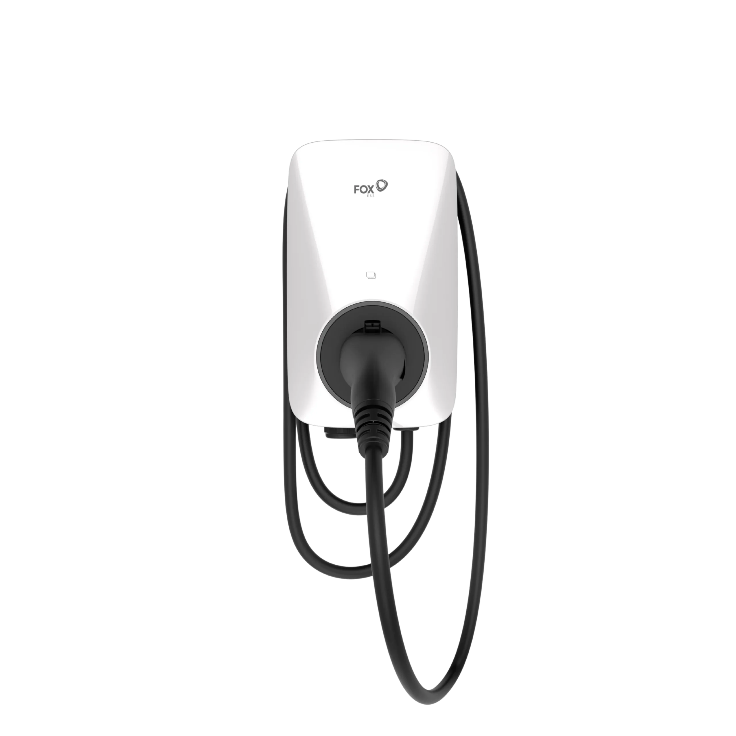 FOXESS EV Charger A Series White 7.3kW Plug 6m Cables 1Phase w/Bluetooth+RFID+WIFI+OCPP 1.6+LAN (EV-FOX-A7300P1-E-B-White)