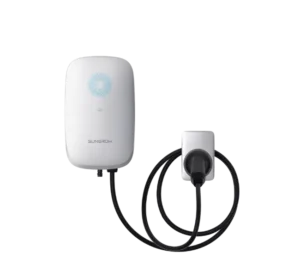 Sungrow 22kW EV Charger with 7 Metre Cable (SUNGROW-AC22E-01-IHM-7M)