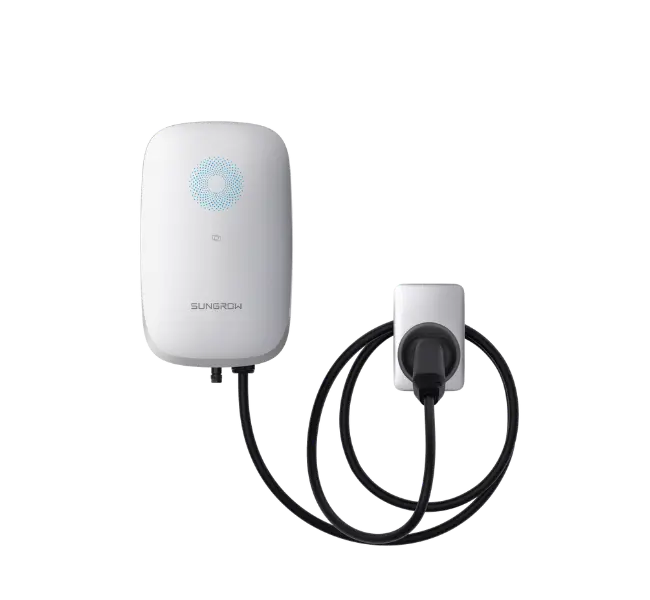 Sungrow 22kW EV Charger with 7 Metre Cable (SUNGROW-AC22E-01-IHM-7M)