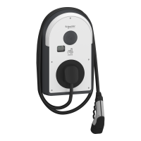 Schneider 7.4kW Single Phase Charging Station with 7 Meter Cable