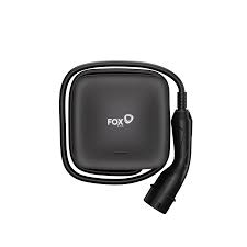 FOXESS EV Charger L Series Black 7.3kW Plug 5m Cables 1Phase w/Bluetooth+Wifi