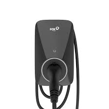 FOXESS EV Charger A Series White 7.3kW Plug 6m Cables 1Phase  w/Bluetooth+RFID+WIFI+OCPP 1.6+LAN