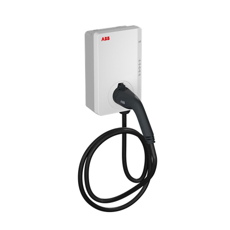 IPD Terra AC EV Charger Wallbox w/RFID+4G+5M Cable 230VAC 32A 7.4kW 1 Phase (IPDTAC-W7-G5-R-C-0)