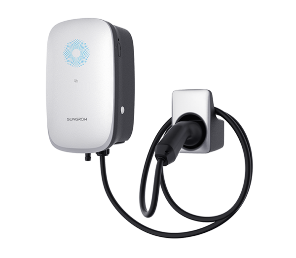 Sungrow AC Charger 7/11/22kW, Type 2 Cable, 5M, w/iHomeManager (AC22E-01)