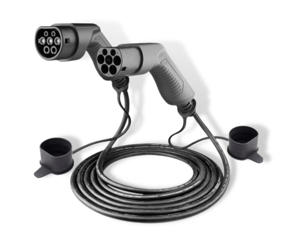 EVOS Cable & Plug Type 2 5m FAC22 (EVSSP-FAC22-CABLE-T2)