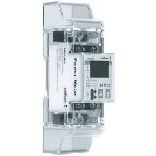 Wallbox 1Ph inline meter, 100A, 2 DIN Rail modules