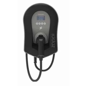 Zappi V2.1 Multiphase 7/22kW Untethered BLACK with inbuilt WiFi/Ethernet w/3 CTs (ZAPPI-2H22UB)