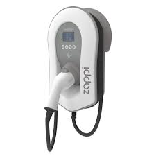 Zappi V2.1 Multiphase 7/22kW Tethered 6.5M-Cable BLACK with inbuilt WiFi/Ethernet w/3 CTs (ZAPPI-2H22TB-T)
