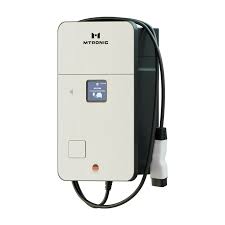 M-Elec Electric Vehicle Charger 22kW 400V 3Ph Type 2 IP64 32A 50/60Hz  Bluetooth/WIFI OCPP 1.6J IK10 -30 to 50deg C 345mm