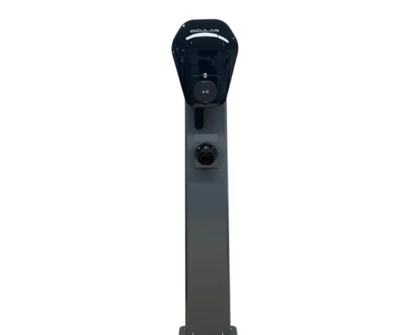 Ocular IQ EV Station Stand | Powder Coated Steel
