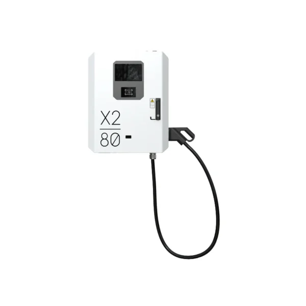 X280 DC Charger | 60kW | Dual CCS2 Ports | 4.5m Cable + 2 yr extended warrenty