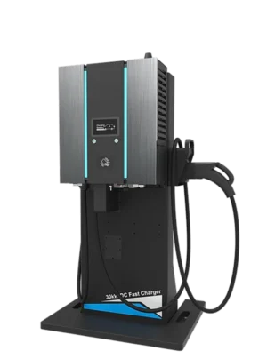 Zerova 30 kW DC Charger + Pedestal Bundle - Available only While Stock Last!