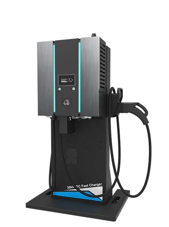 Zerova 30 kW DC Charger + Pedestal Bundle - Available only While Stock Last!